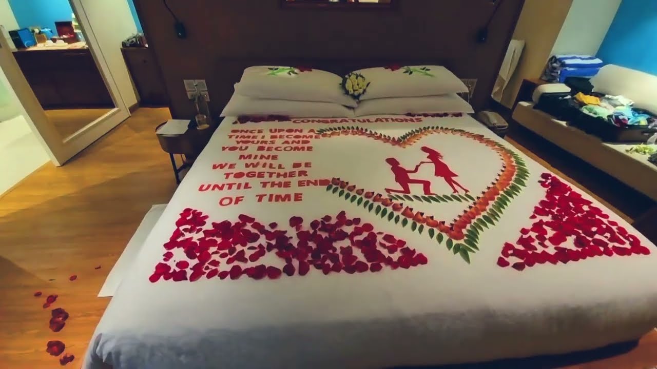 Honeymoon & Celebration Setup