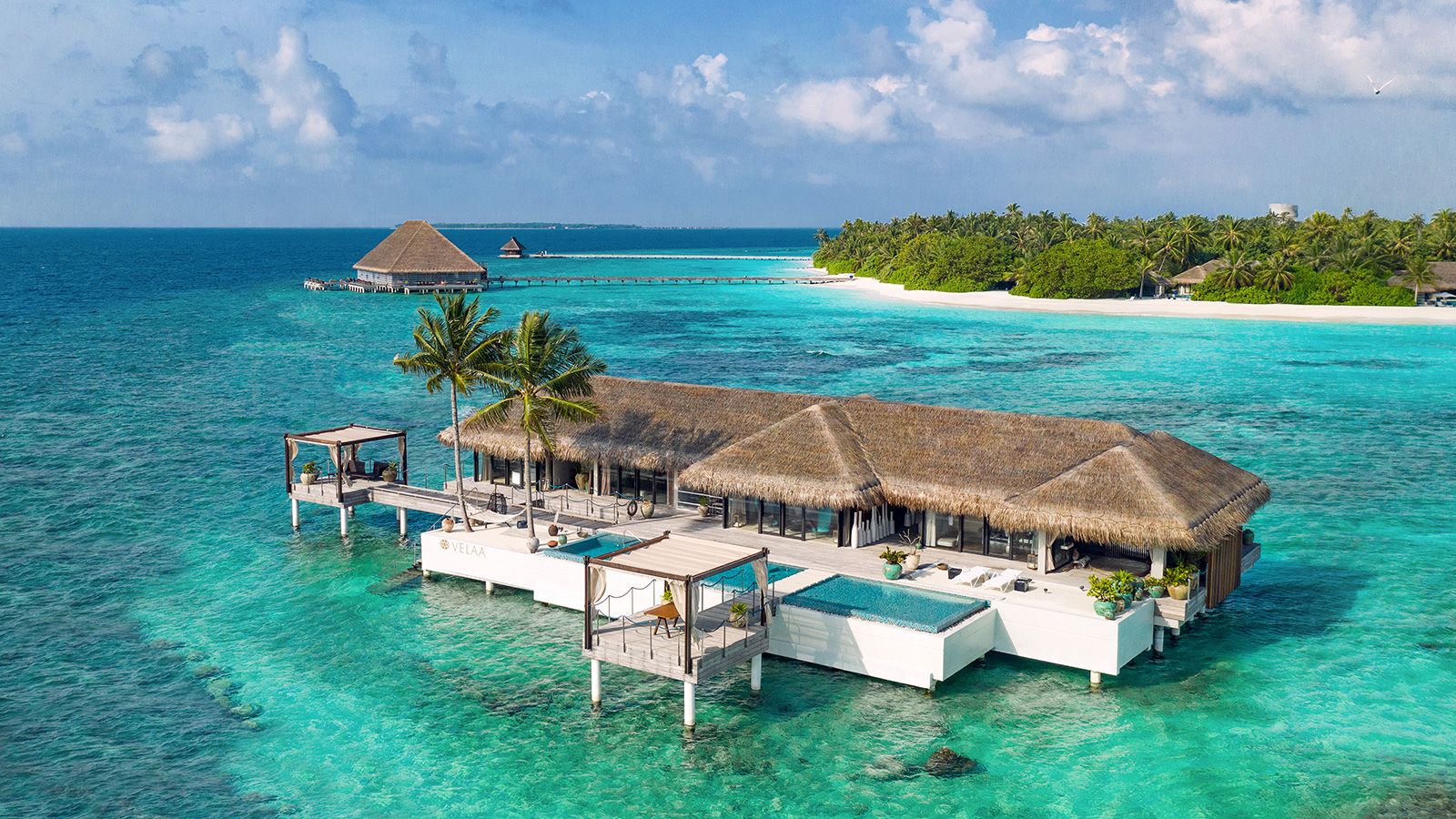 Overwater Water Villa