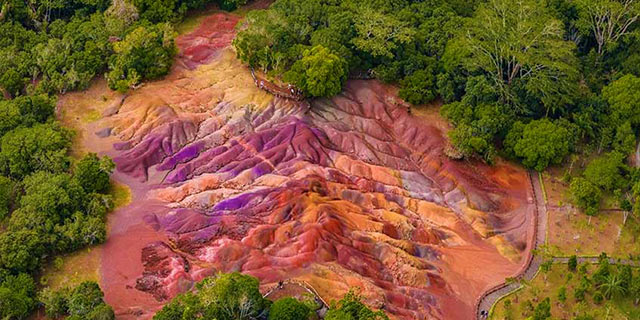 Chamarel Seven Coloured Earths – photo 1