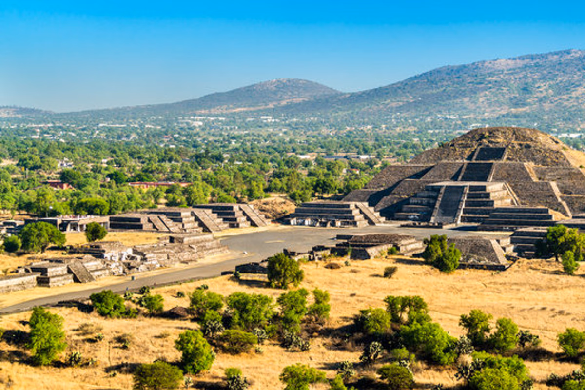 Teotihuacan Pyramids, Mexico City