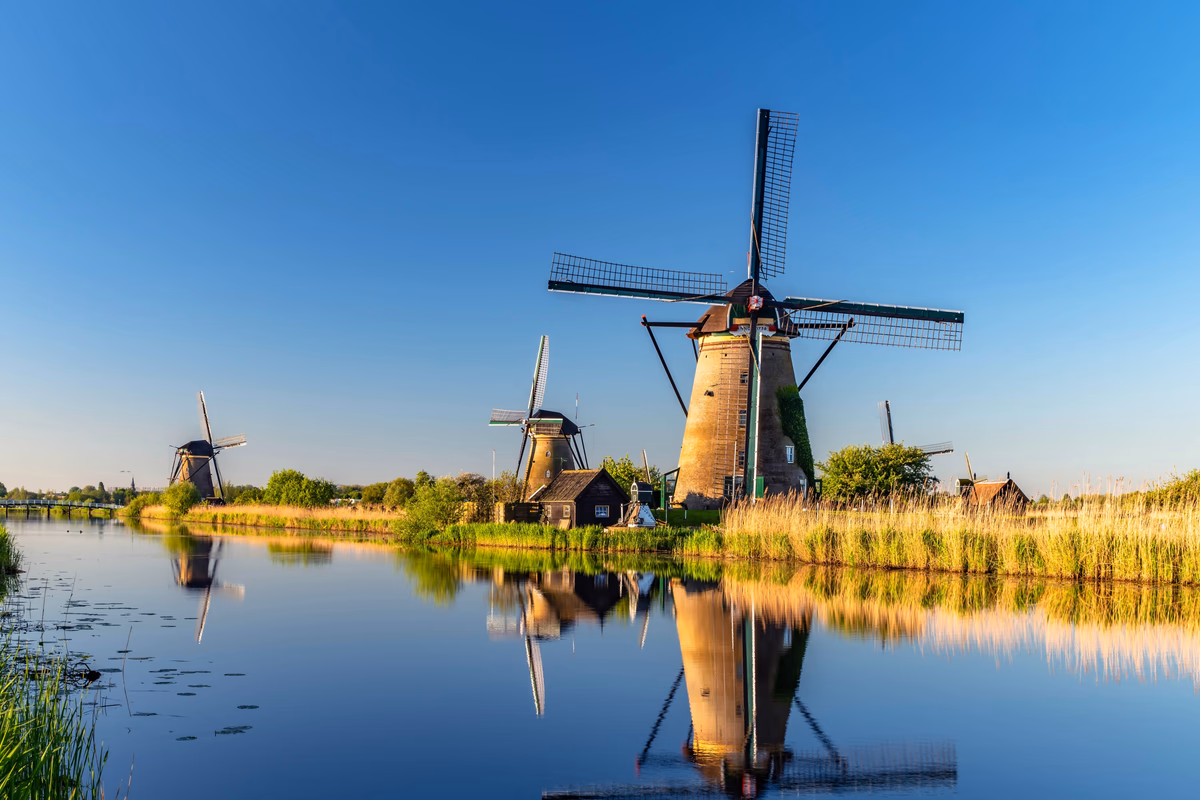 Kinderdijk Windmills