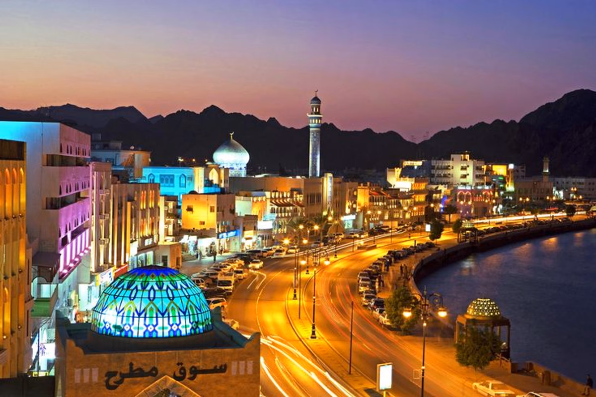 Muttrah Corniche & Souq
