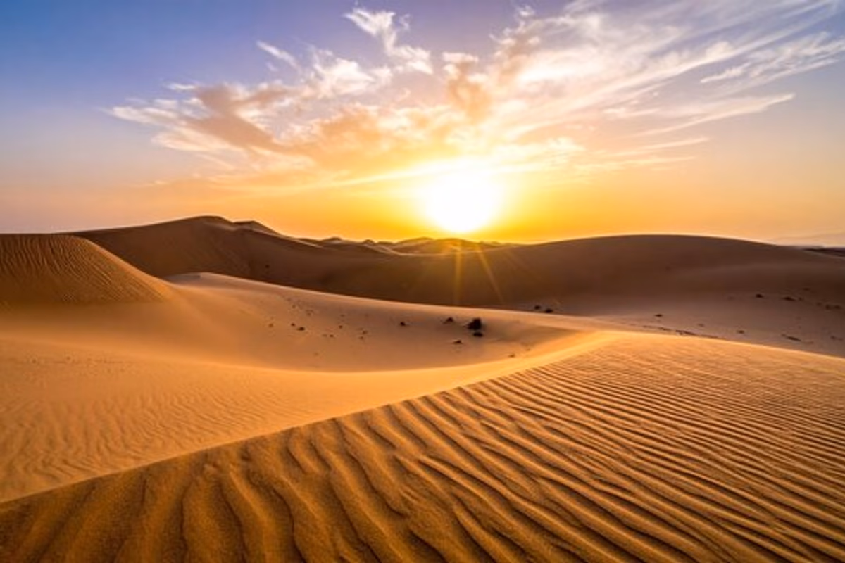 Wahiba Sands Desert