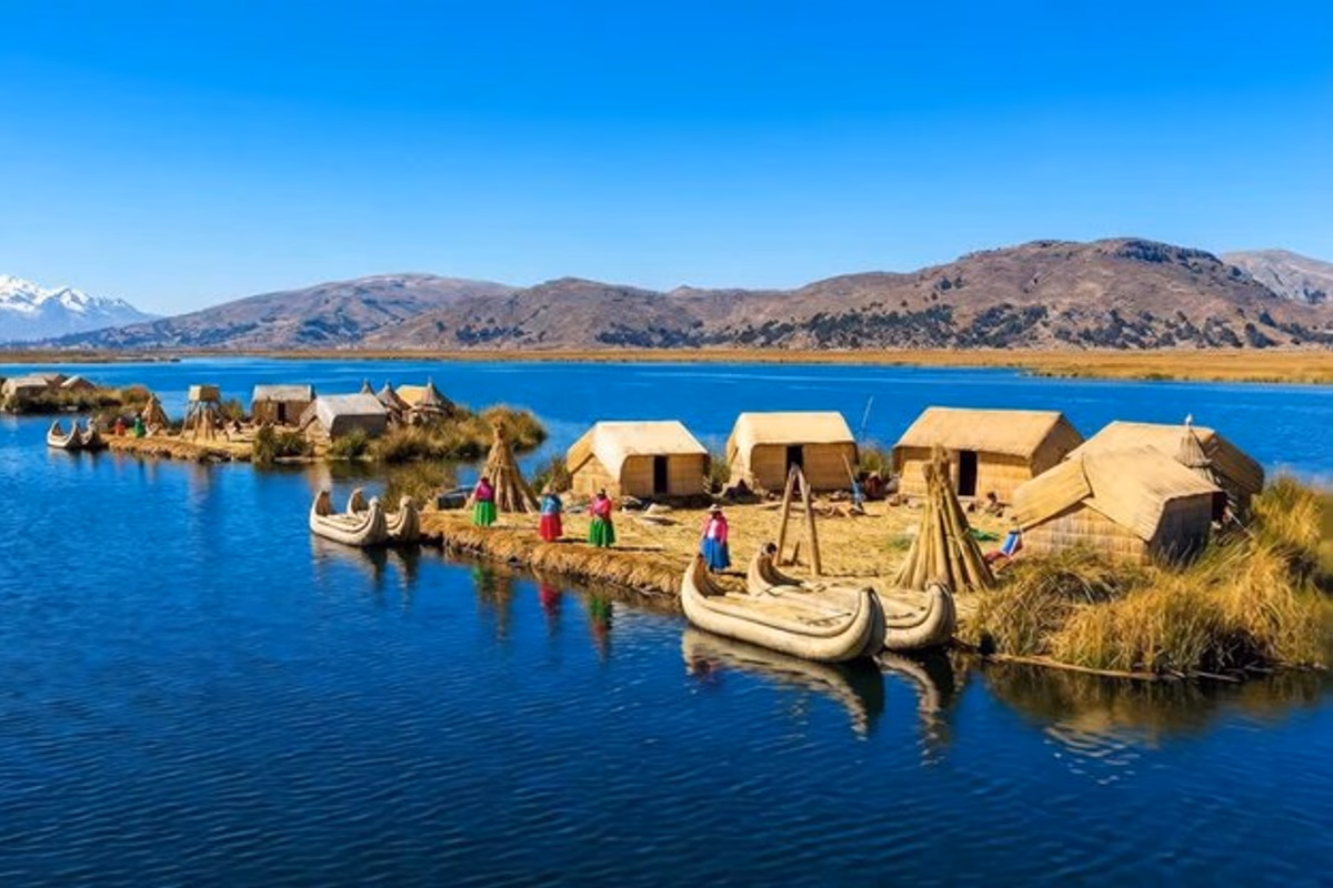 Lake Titicaca's Uros Islands
