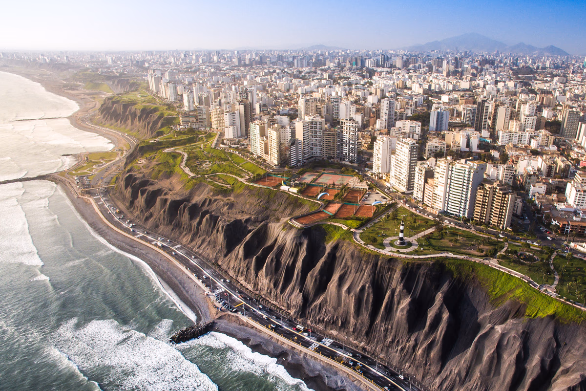 Lima's Miraflores & Ceviche
