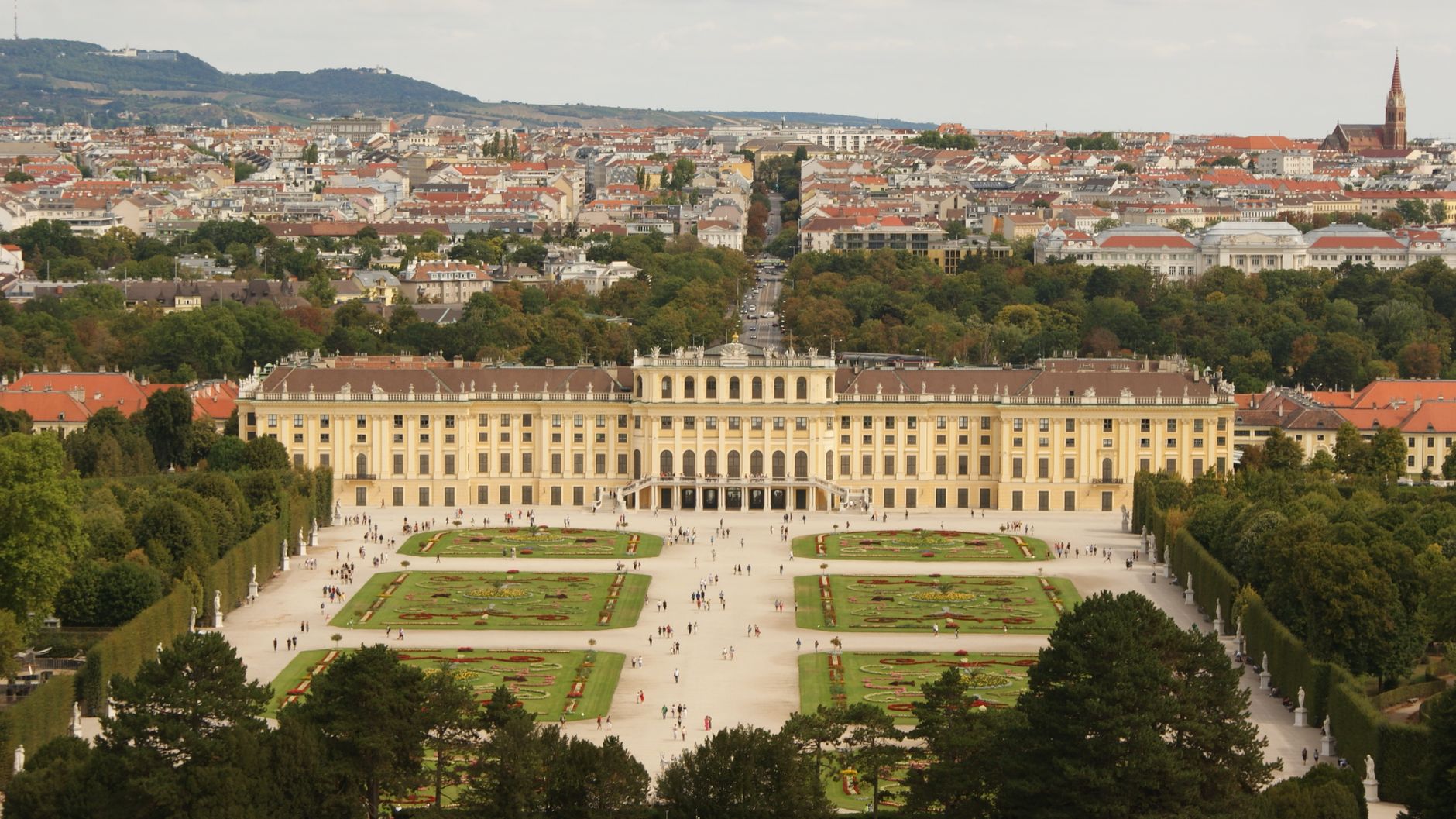 Schönbrunn Palace, Vienna