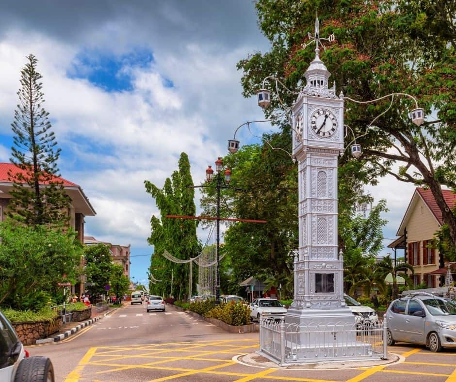 Victoria Old Town, Mahé