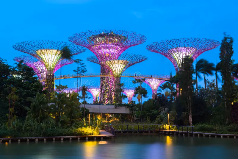 Gardens by the Bay, Singapore