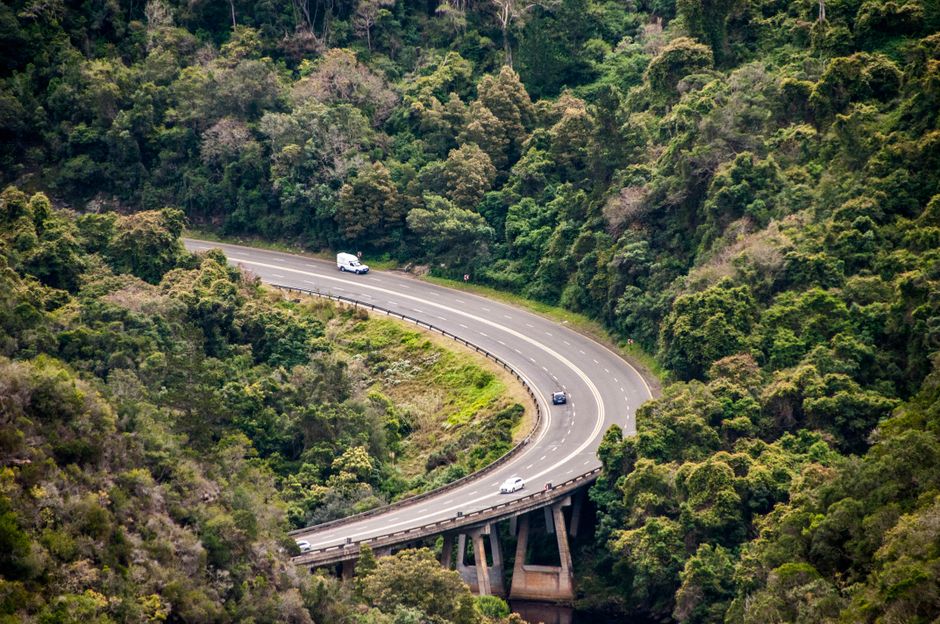 The Garden Route Drive
