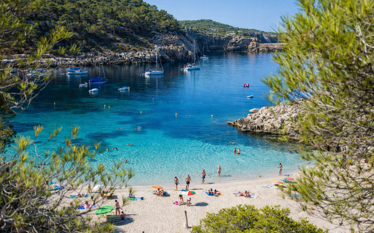 Ibiza Snorkeling, Beach & Cave Tour