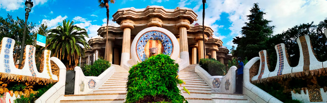 Park Güell, Barcelona