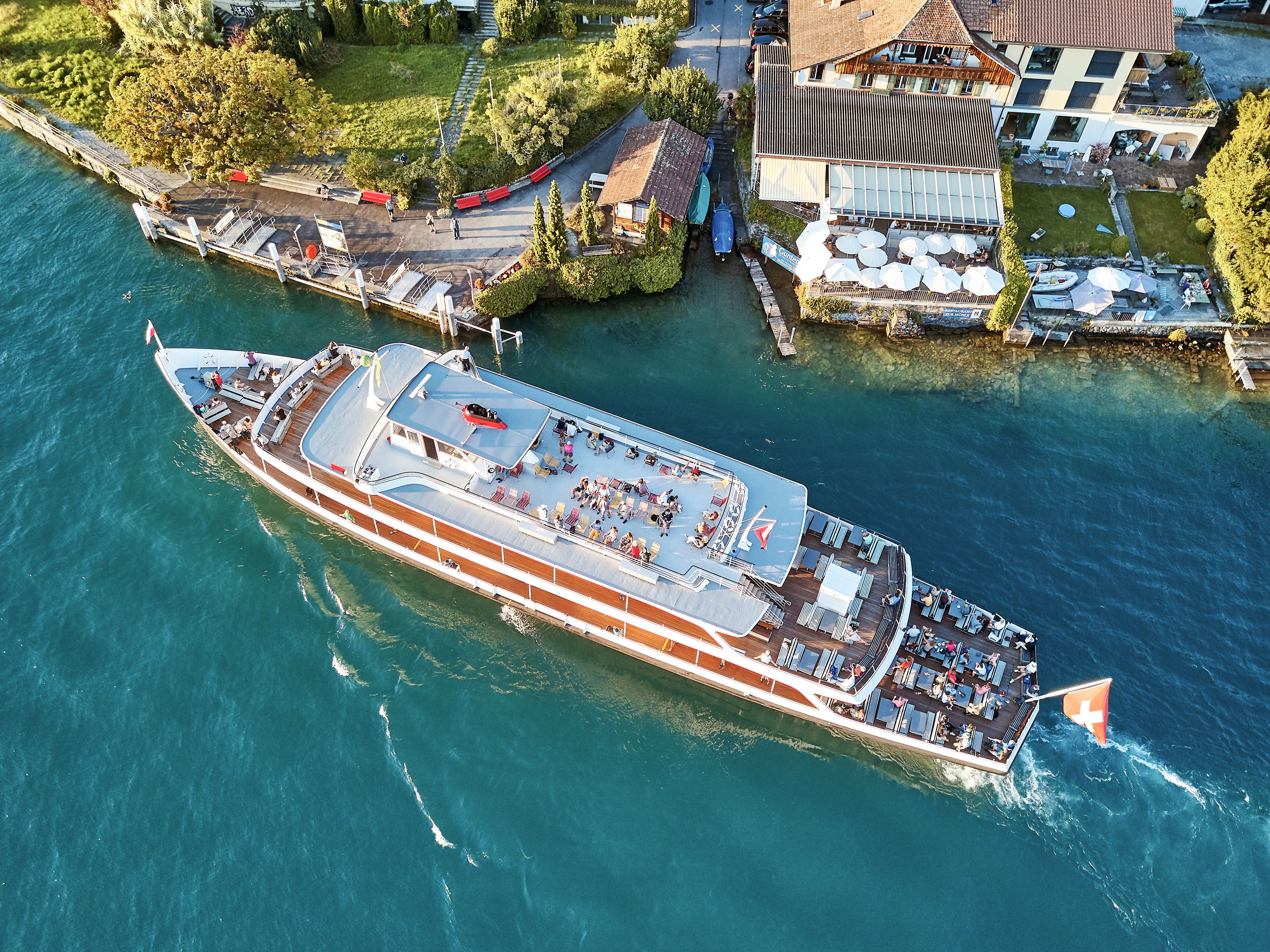 BLS Interlaken Lake Cruise & Thun Castle