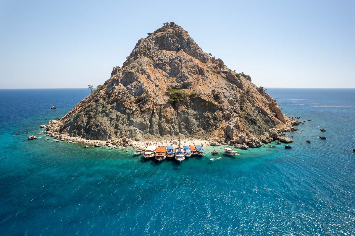 Suluada Island Boat Tour