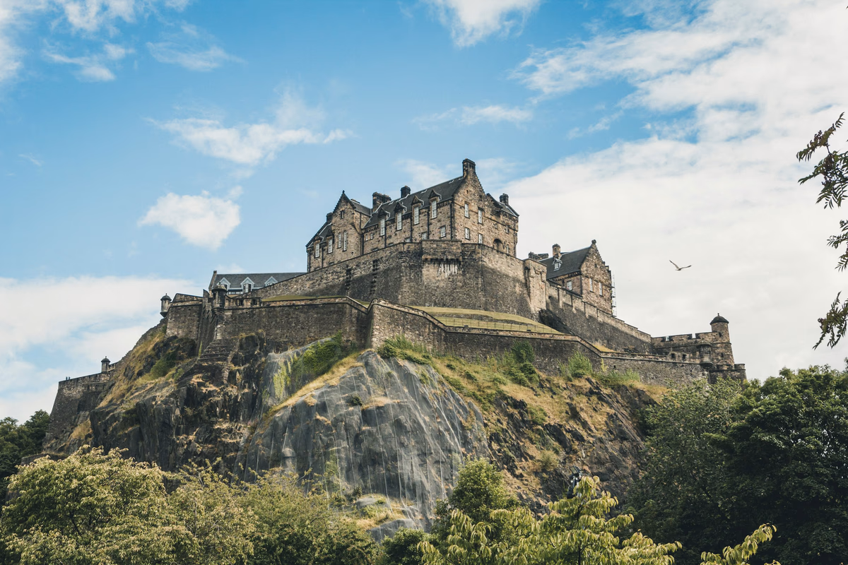 Edinburgh Castle & Royal Mile
