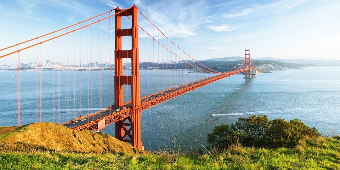 Golden Gate Bridge & Fisherman's Wharf