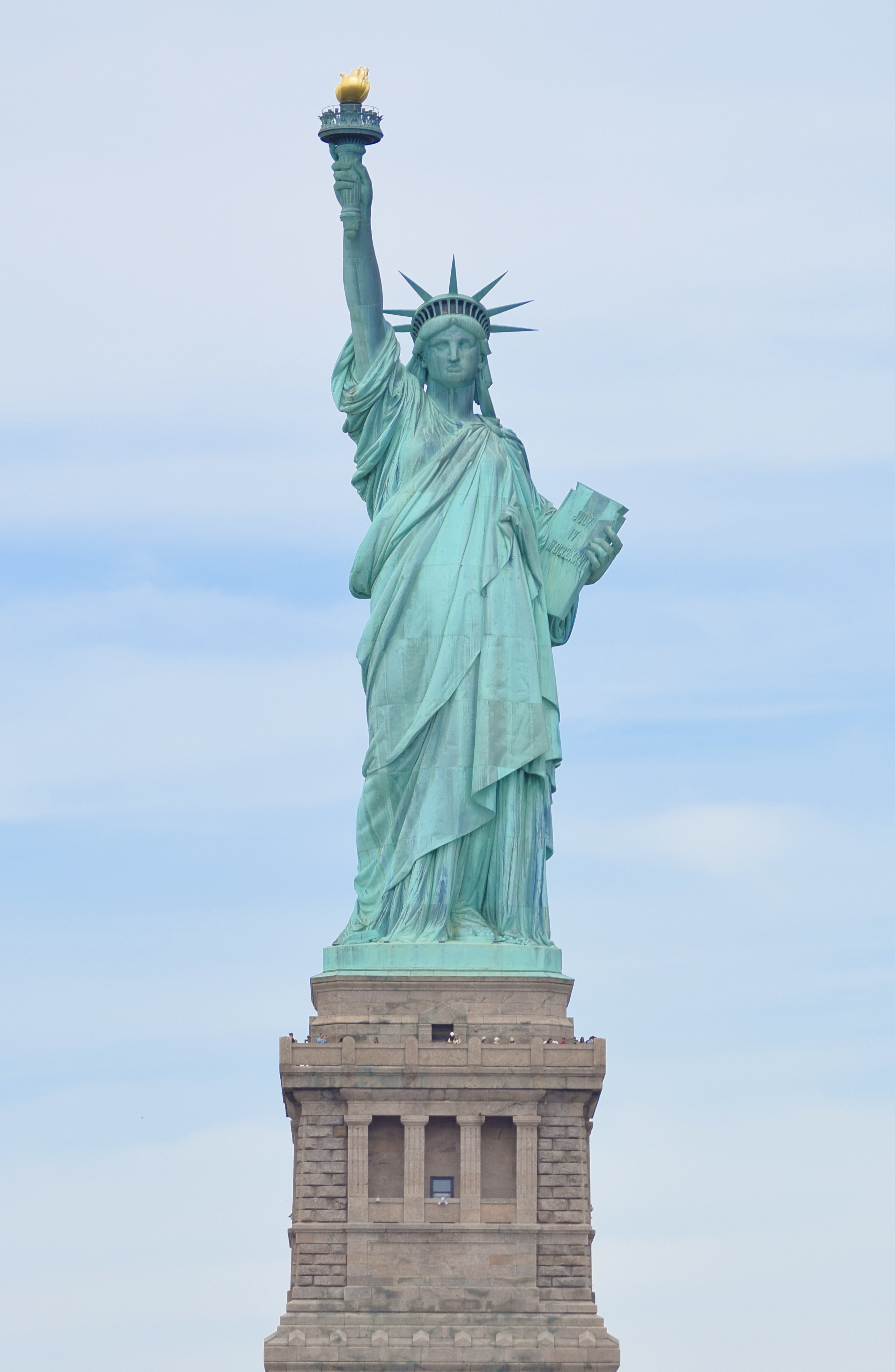 Statue of Liberty & Ellis Island