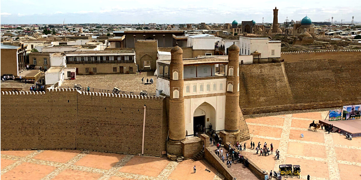 Ark Citadel, Bukhara