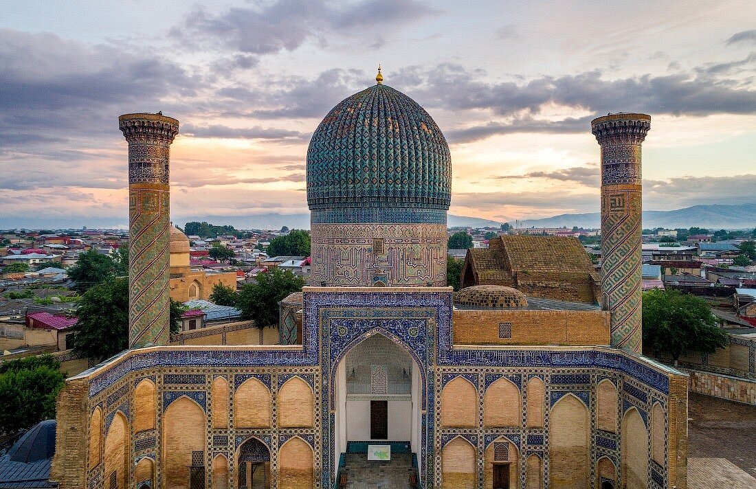 Gur-Emir Mausoleum, Samarkand