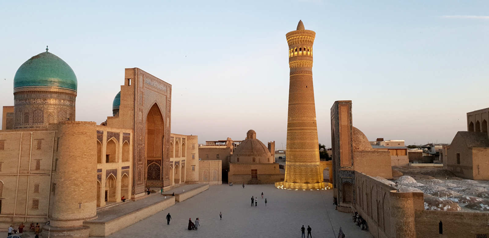Poi Kalon Complex, Bukhara