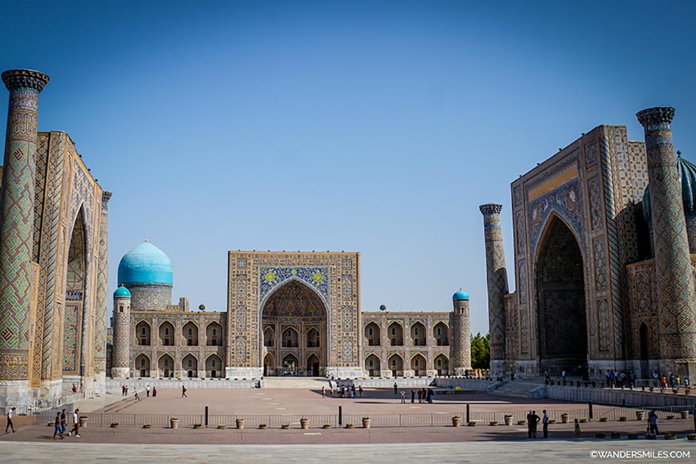 Registan Square, Samarkand