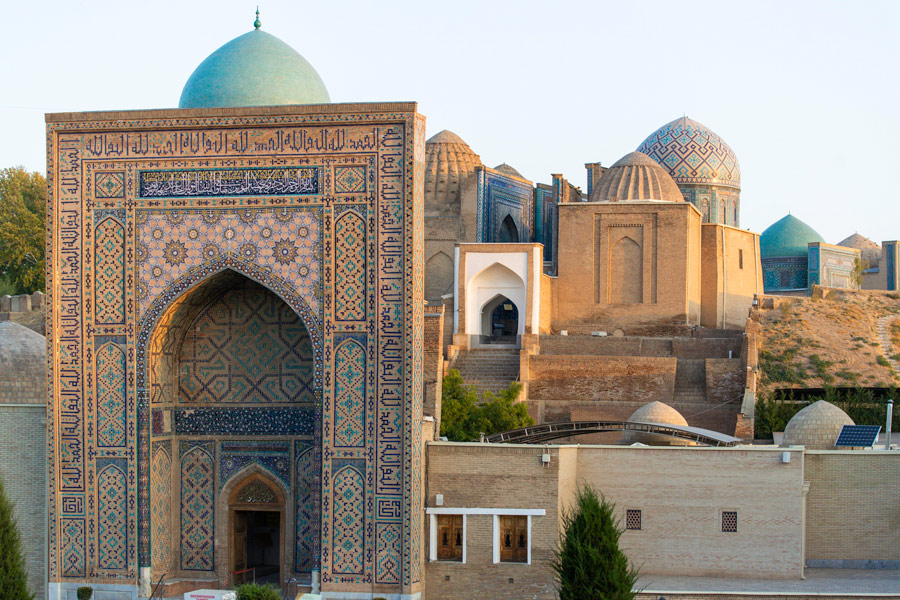 Shahi-Zinda Necropolis, Samarkand