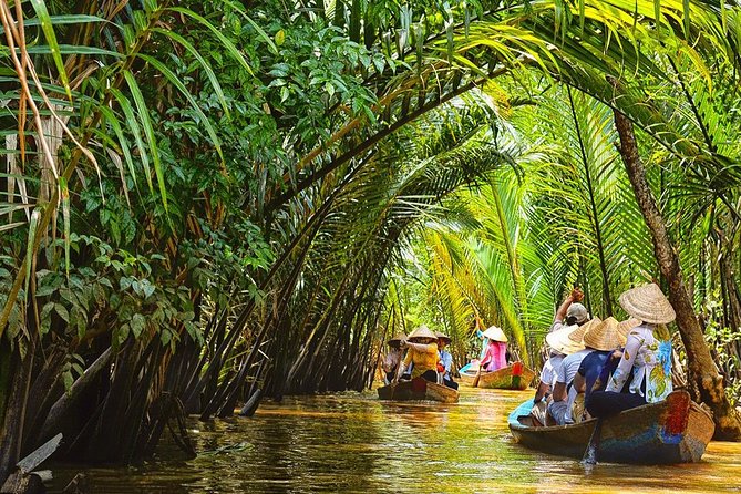 Cu Chi Tunnels & Mekong Delta