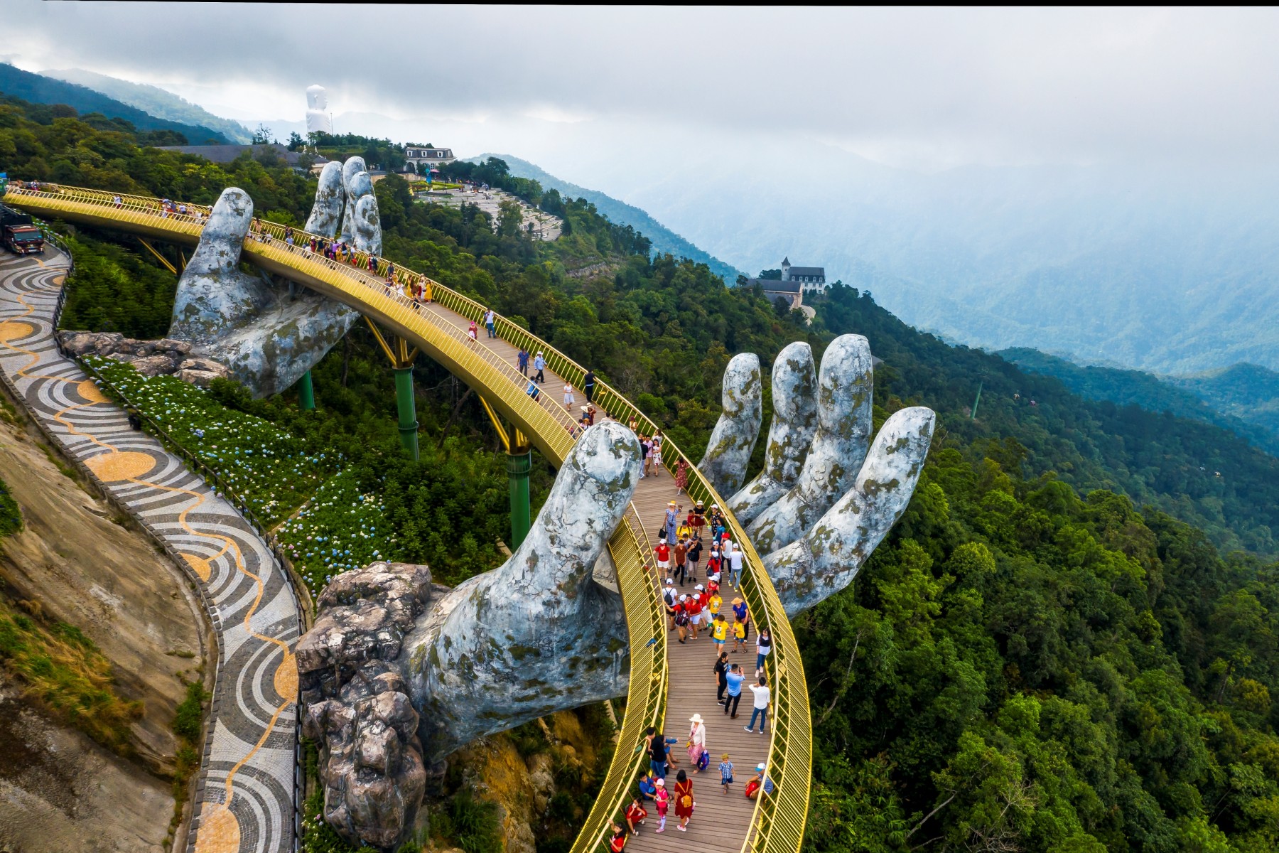 Golden Bridge (Hands of God)