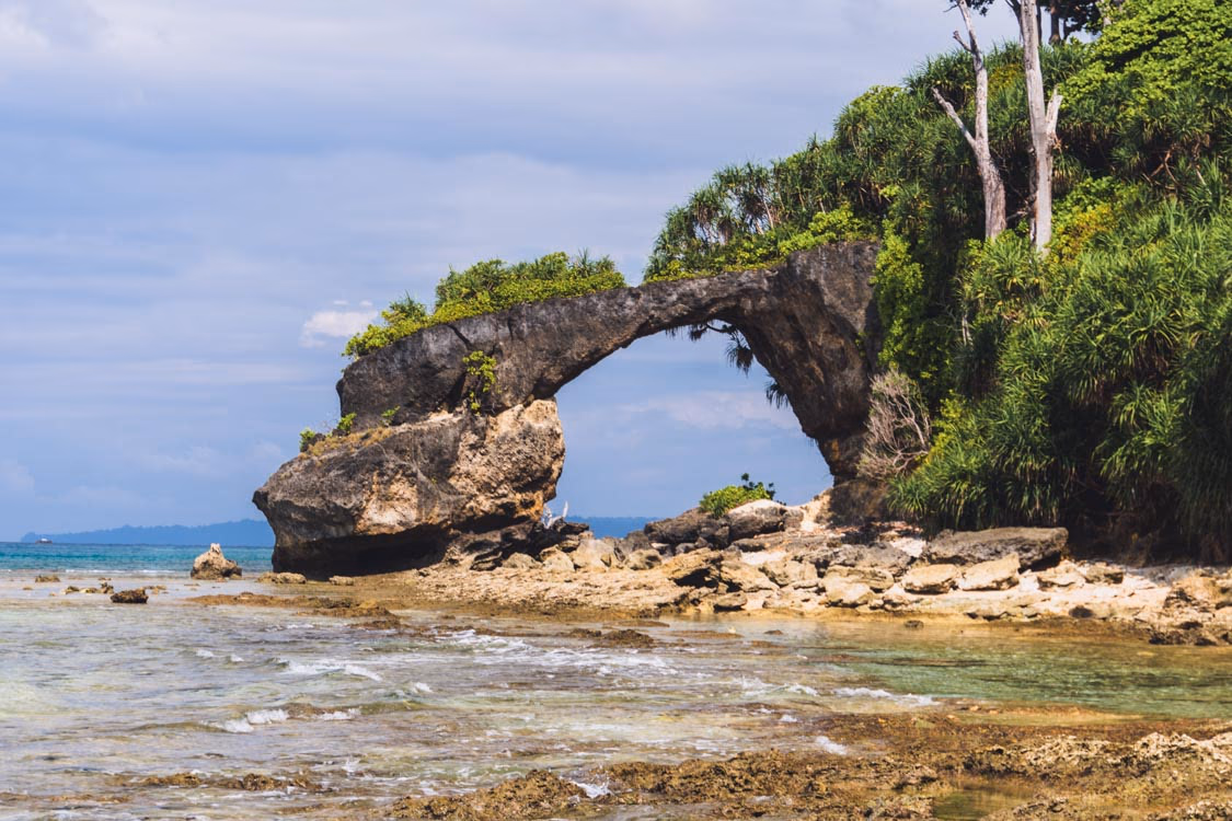 Neil Island — Natural Bridge & Beaches
