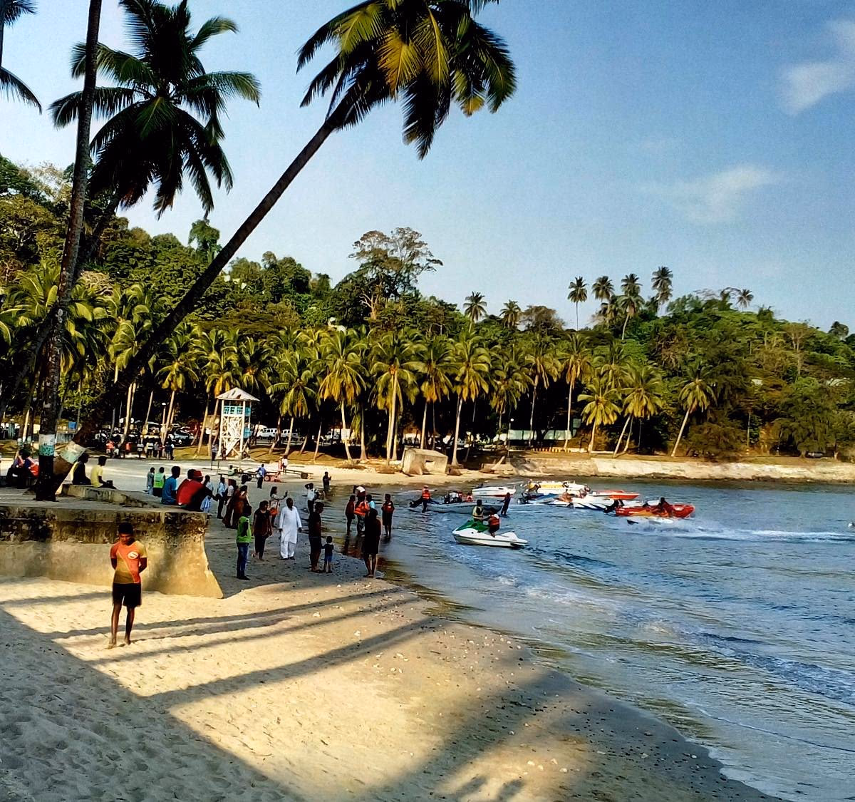 Port Blair — Beaches & Museums