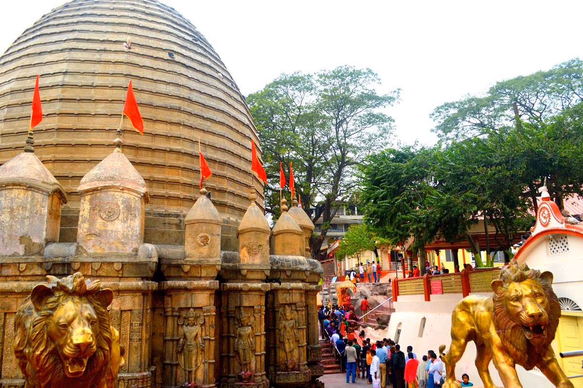 Guwahati — Kamakhya Temple & City