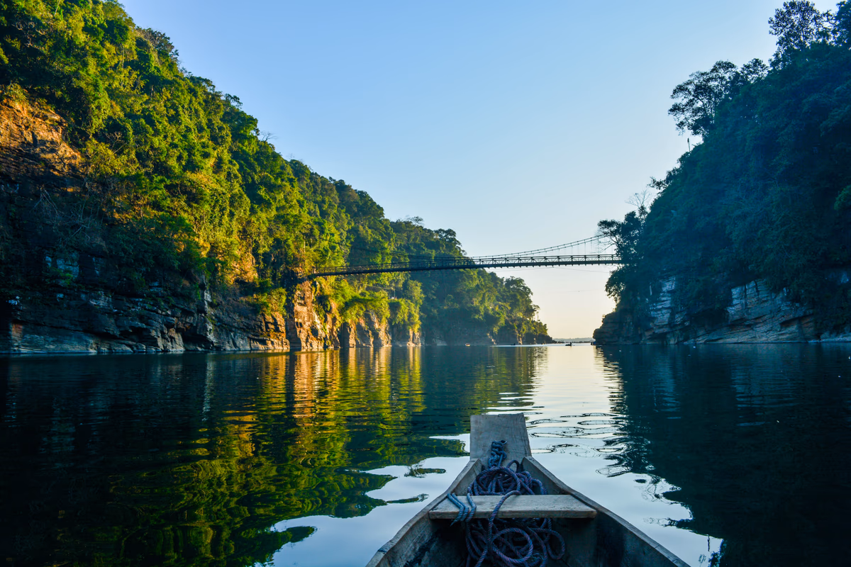 Dawki — Umngot River