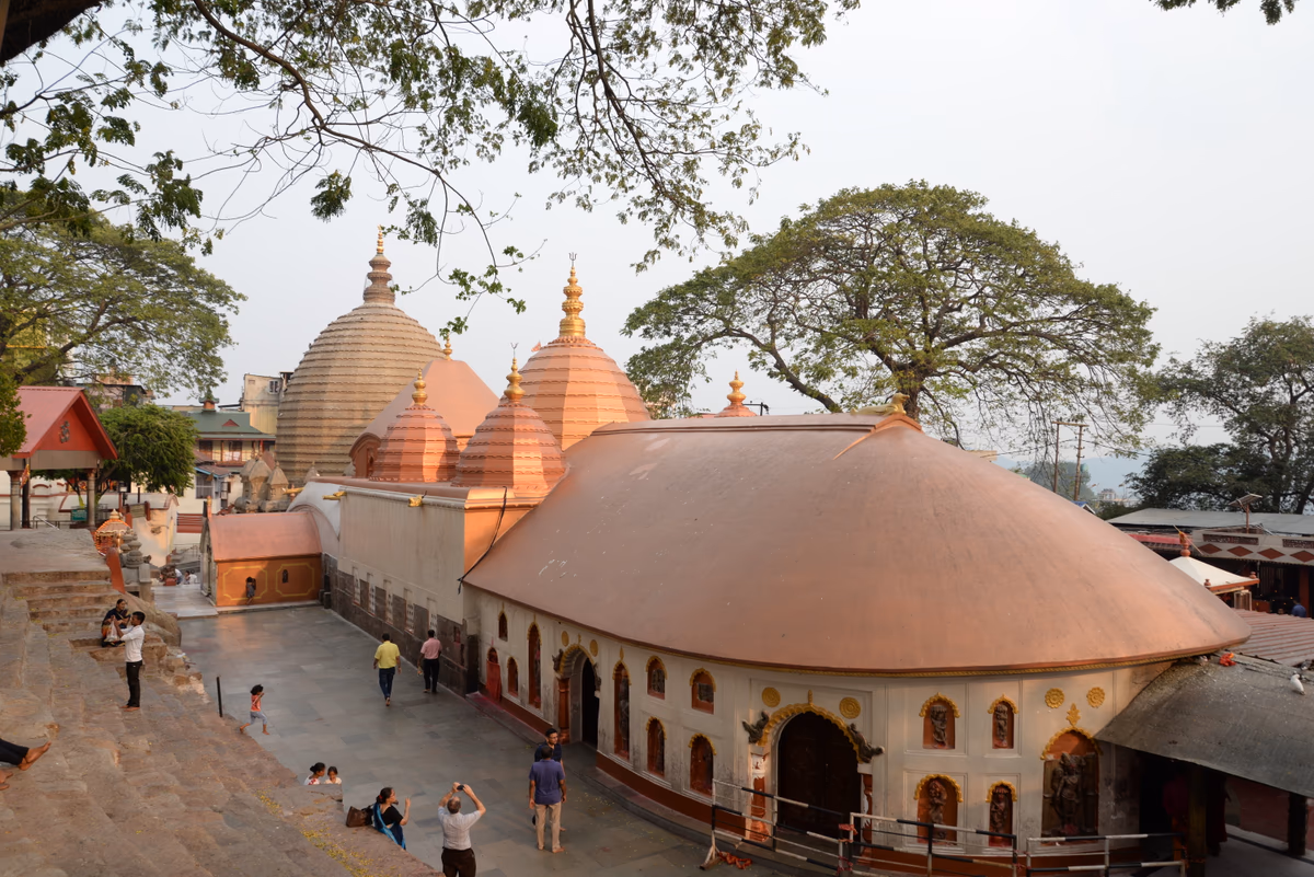 Kamakhya Temple & Guwahati