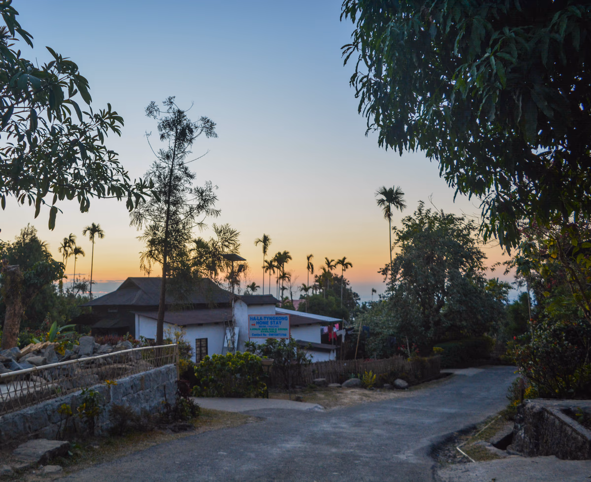 Mawlynnong — Asia's Cleanest Village