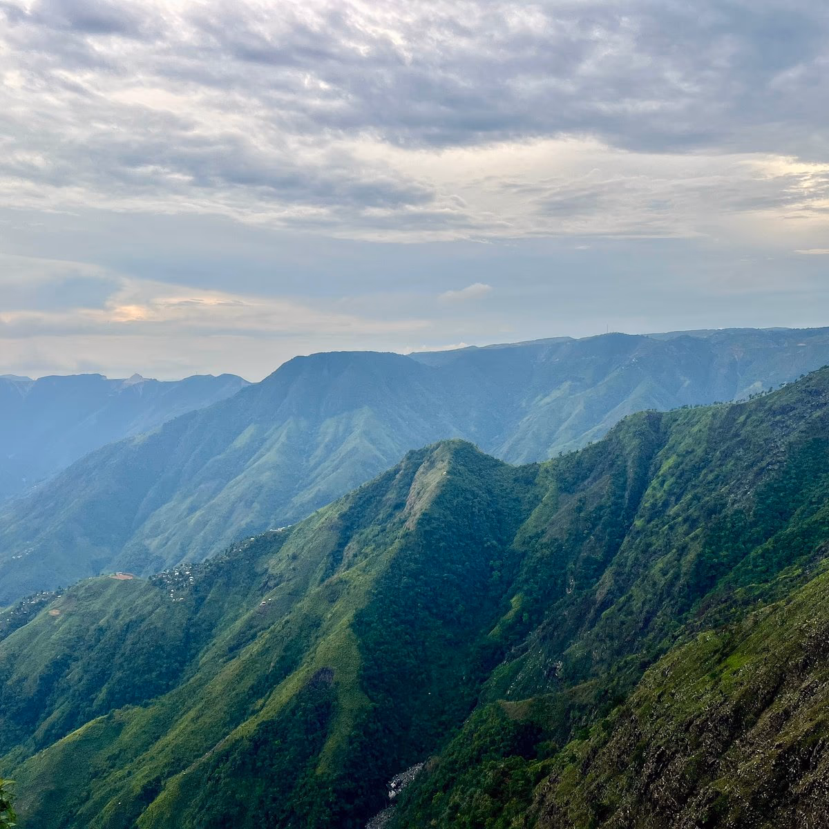 Shillong — Laitlum Canyons & Elephant Falls