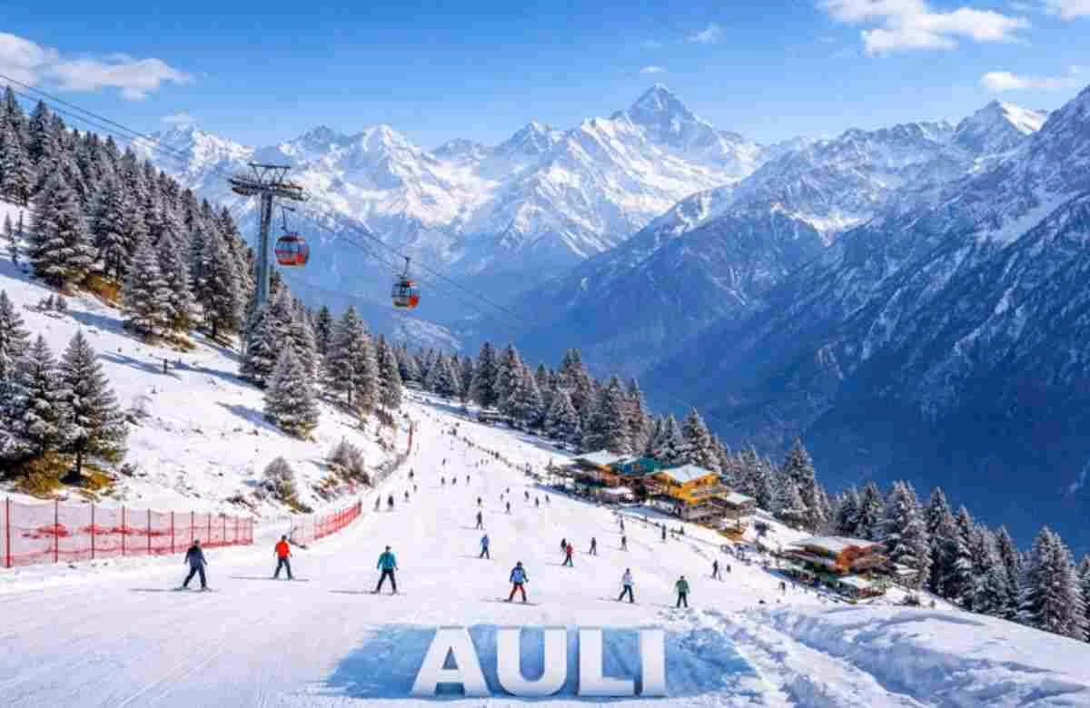 Auli Ski Slopes & Ropeway