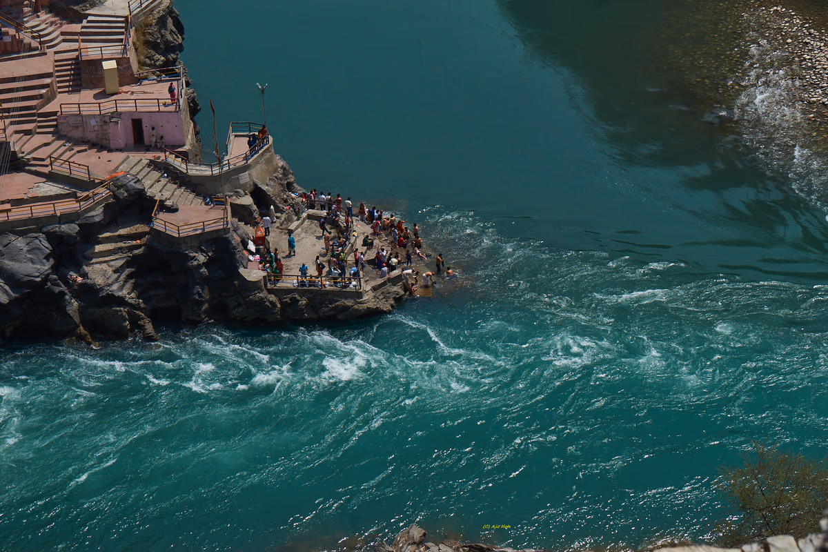 Devprayag — Birth of the Ganges