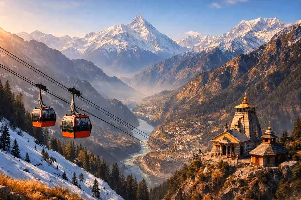 Joshimath — Gateway to Auli & Badrinath
