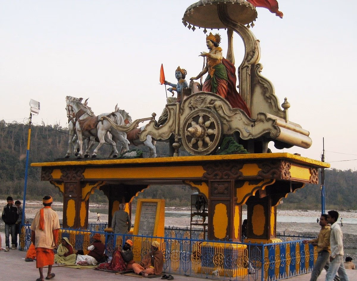 Rishikesh — Triveni Ghat & Suspension Bridges