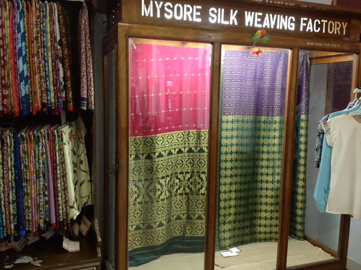Mysore Silk Bazaar