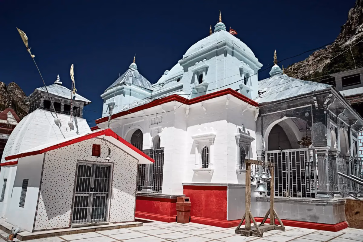 Gangotri Temple