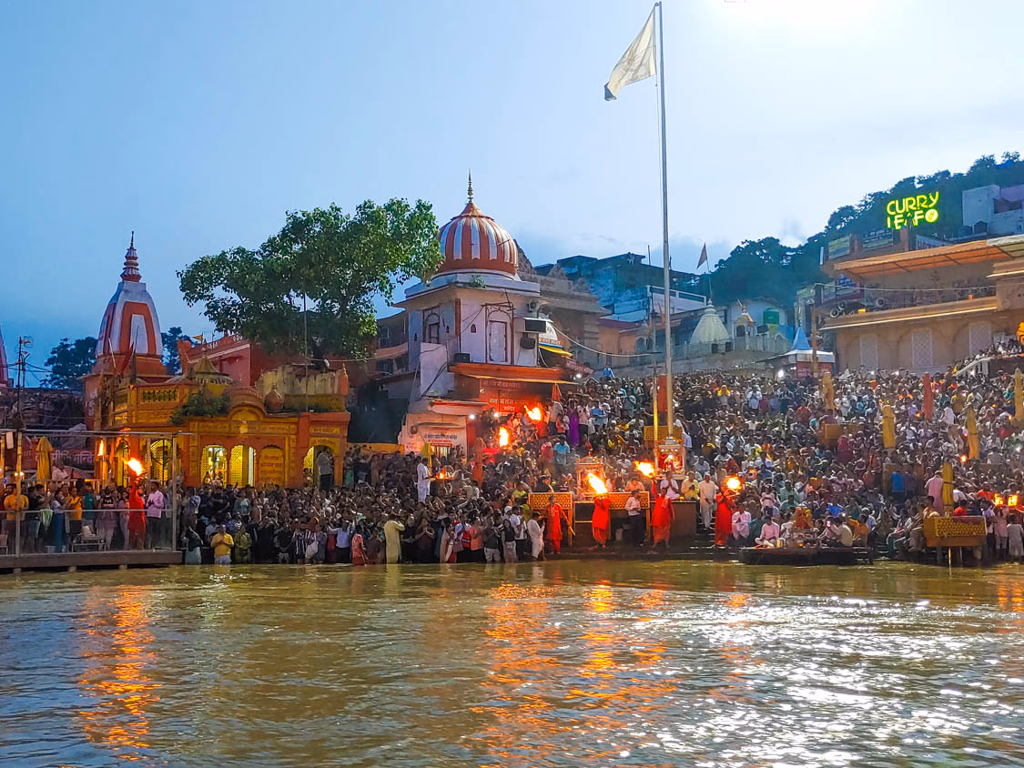 Har Ki Pauri & Ganga Aarti, Haridwar