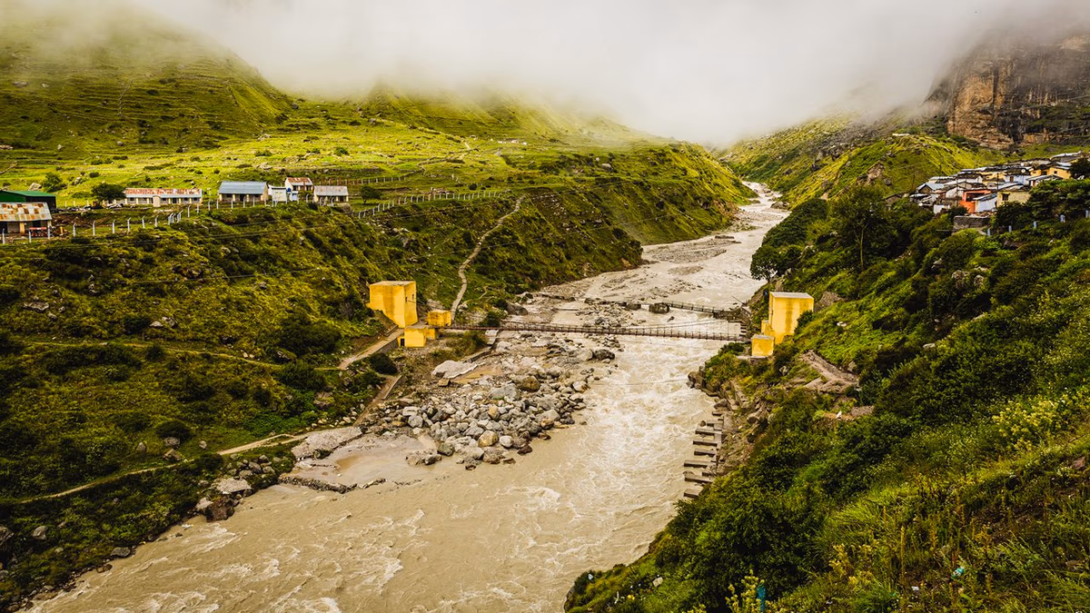 Mana Village & Rishikesh