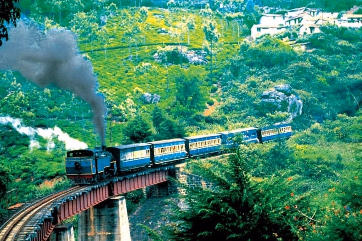 Nilgiri Mountain Railway (Toy Train)
