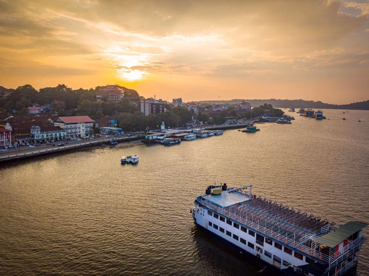 Mandovi River Sunset Cruise