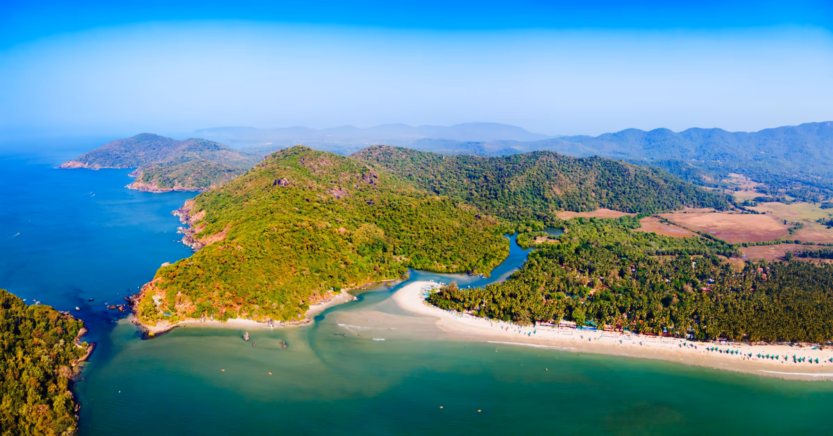 South Goa — Colva, Palolem & Dona Paula