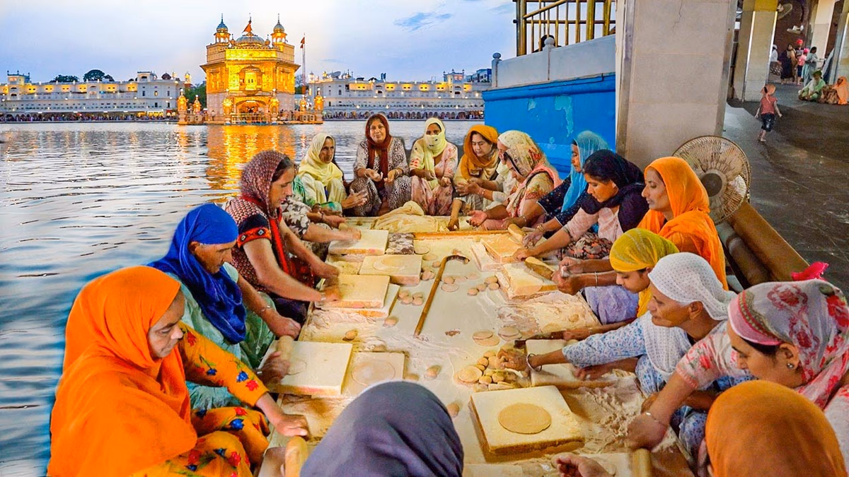 Golden Temple Langar