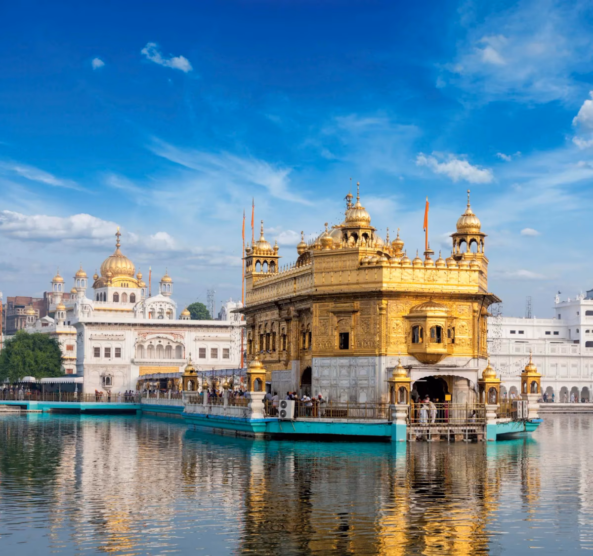 Harmandir Sahib (Golden Temple)