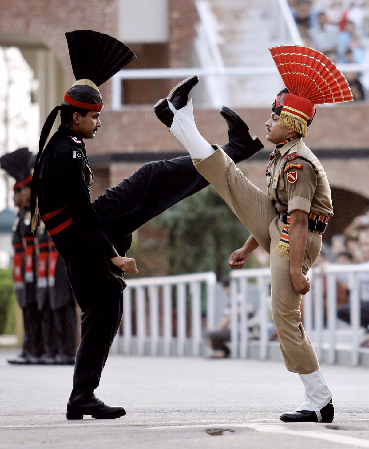 Wagah Border Ceremony