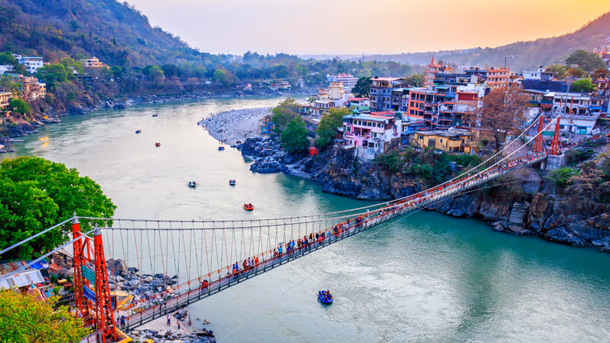 Laxman Jhula & Ram Jhula