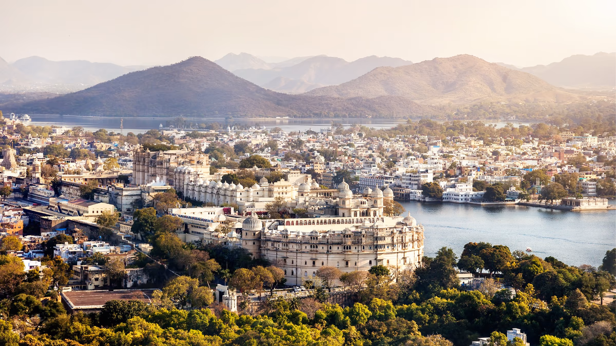 Udaipur — City of Lakes
